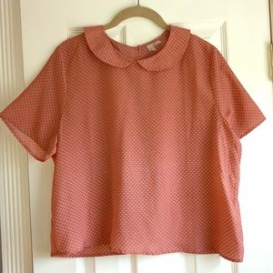 Short sleeves blouse